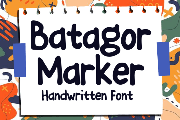 Batagor Marker: The Playful Script Font That Elevates Digital Marketing Design