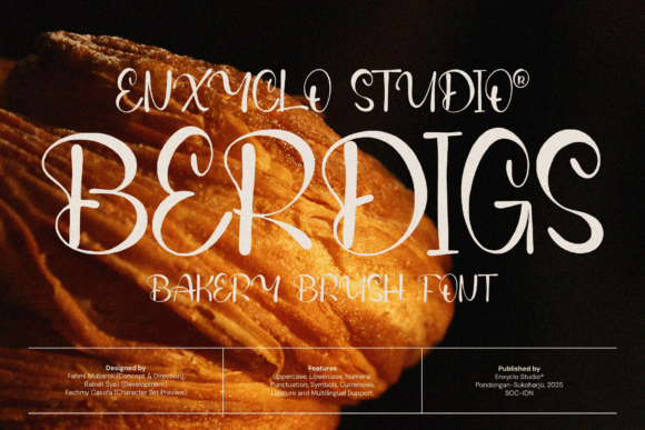 Berdigs: A Cozy Script Font for Warm, Inviting Editorial Design