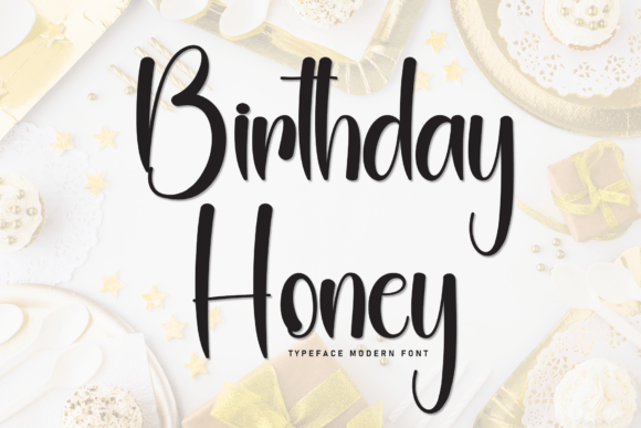 Birthday Honey: A Sweet Touch for Modern Web Typography