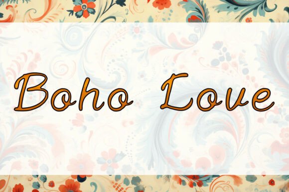 Boho Love Font: A Web Designer’s Choice for Stylish Digital Branding