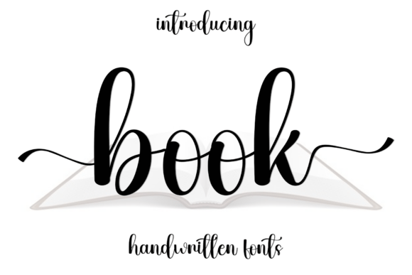 Book Font: A Warm, Playful Touch for Creative Branding Projects