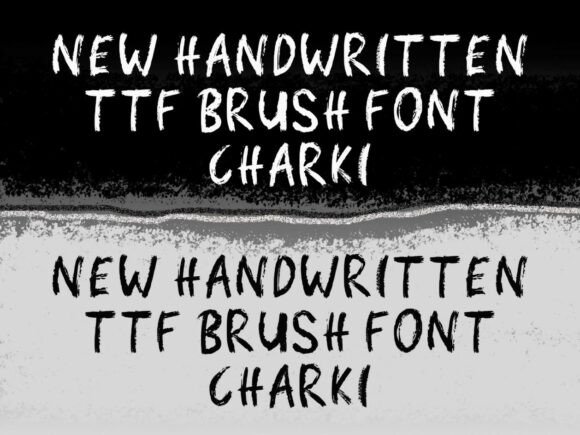 Charki: A Handwritten Brush Font That Brings Energy to Brand Design