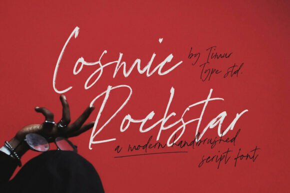 Cosmic Rockstar: A Marketer’s Secret for Bold, Cosmic-Cool Campaign Typography