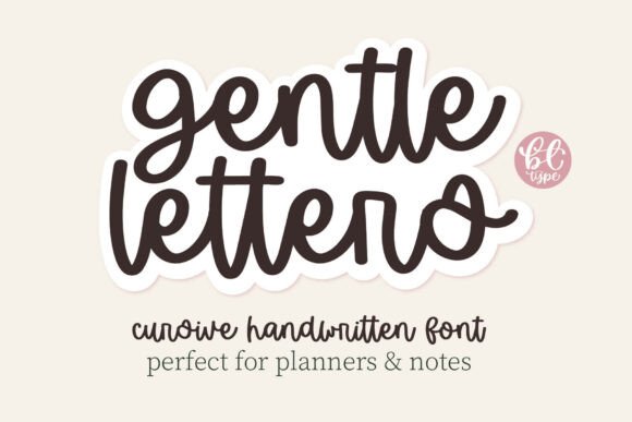 Gentle Letters: A Cozy Script Font That Feels Like a Personal Note