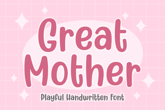 Great Mother: A Warm Script Font for Heartfelt Branding Projects