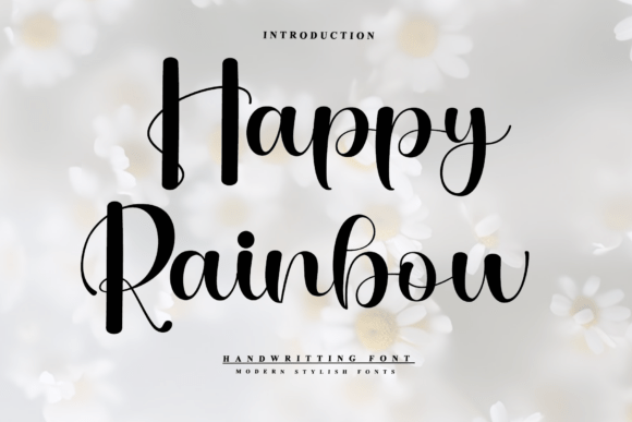 Happy Rainbow Font: A Web Designer’s Experience with Joyful Typography