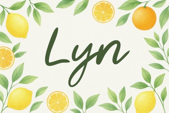 How Choosing the Lyn Playful Script Font Transformed My Brand’s Look