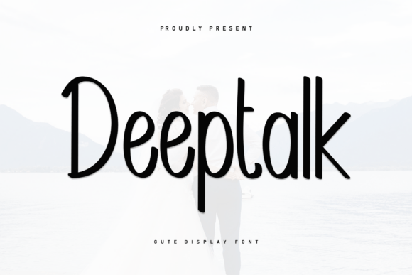 How Deeptalk Font Brought Energy and Clarity to My Campaign Visuals