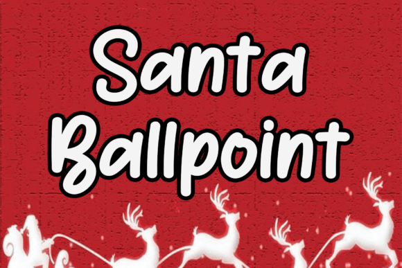 How Santa Ballpoint Brought Warmth and Personality to a Branding Project