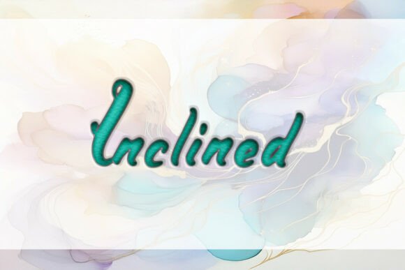 Inclined Font: Elevating Editorial Design with Modern Typography