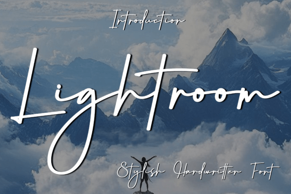 Lightroom Font: A Designer’s Journey Through a Real Branding Project