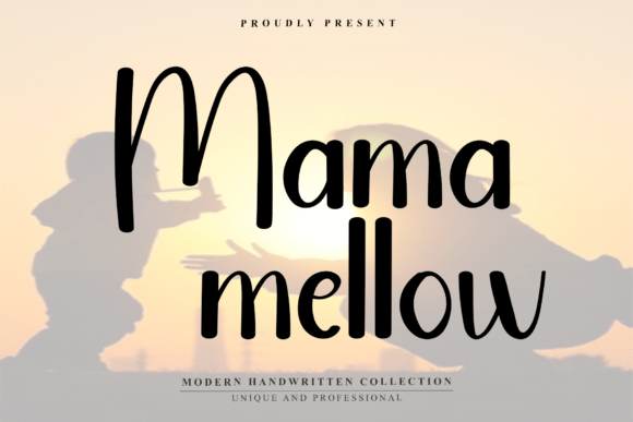 Mama Mellow: A Soft Touch for Modern Editorial Design