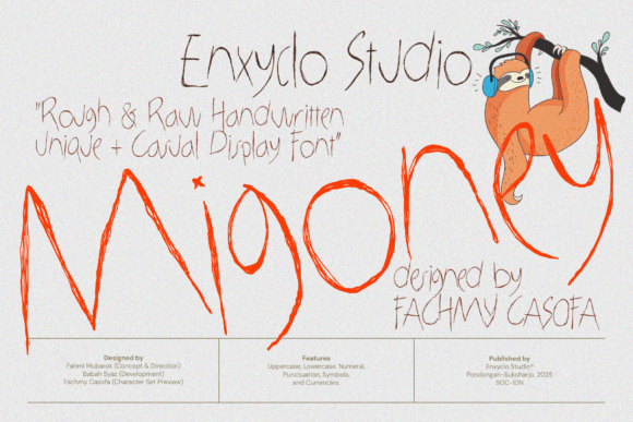 Migoney: A Handwritten Font That Adds Personality to Digital Design