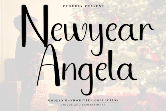 Newyear Angela Font: Elevating Modern Web Typography with Elegance