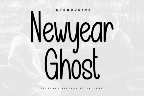 Newyear Ghost: A Handwritten Font That Elevates Small Business Branding