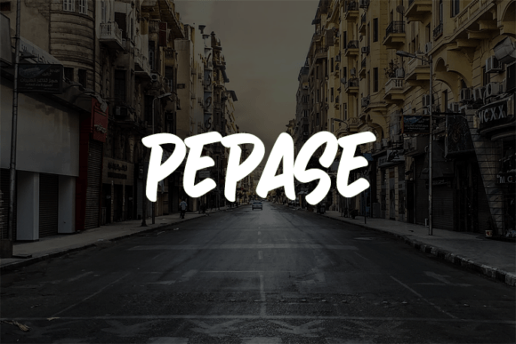 Pepase: A Modern Typeface for Elegant Branding and Design Projects