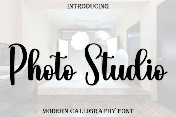 Photo Studio Font: A Review for Editorial Designers and Content Creators