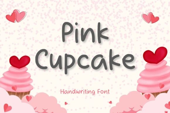 Pink Cupcake: A Designer’s Take on This Sweet Script