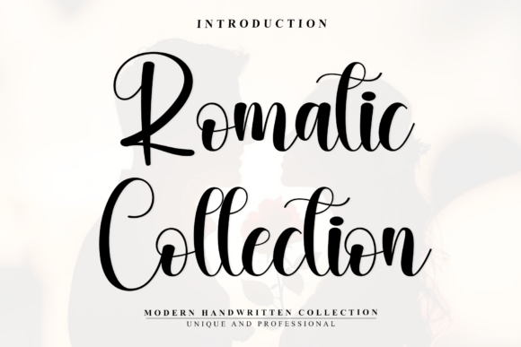 Romatic Collection Font: Elevate Your Brand with Elegant Handwritten Style