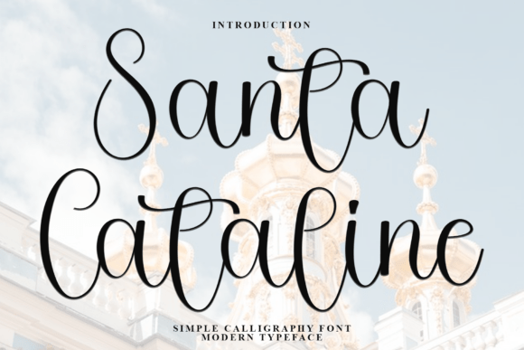 Santa Cataline: A Festive Typeface for Scroll-Stopping Holiday Campaigns