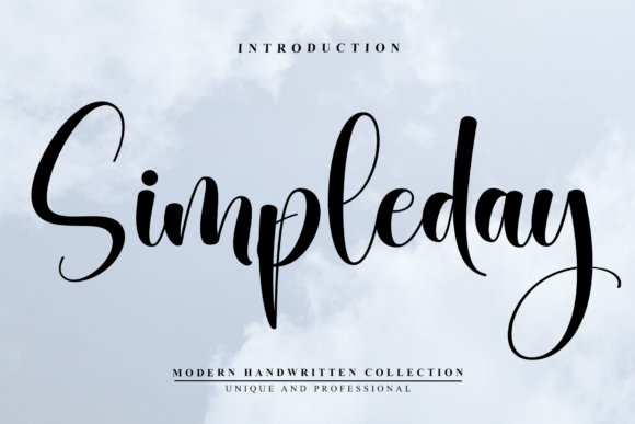Simpleday Font: How a Handwritten Script Transformed My Brand’s Look