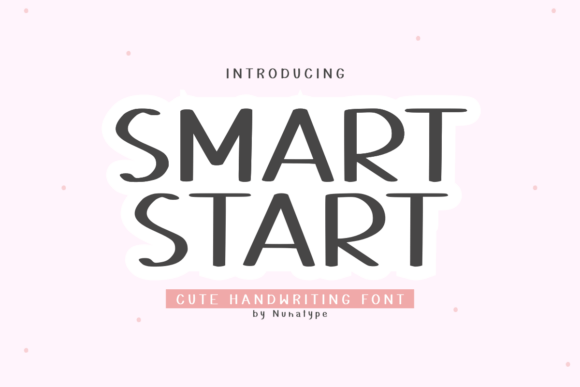 Smart Start: A Sassy Handwritten Font for Modern Web Design Projects