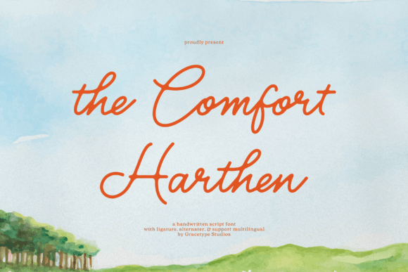 The Comfort Harthen: A Marketer’s Secret for Elegant, Readable Campaign Typography