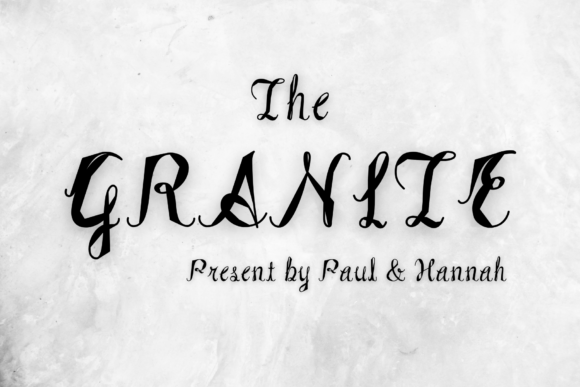 The Granite: A Refined Script Font for Modern Web Design Projects