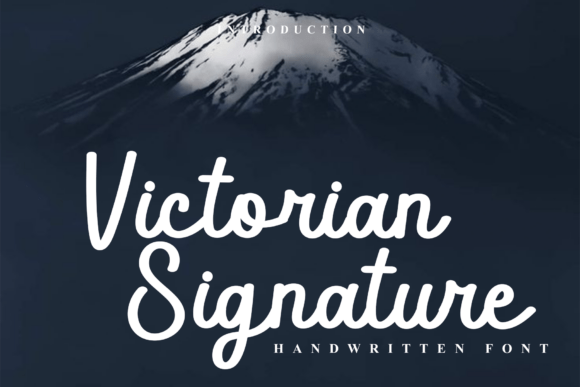 Victorian Signature: A Web Designer’s Take on Using This Elegant Handwritten Font