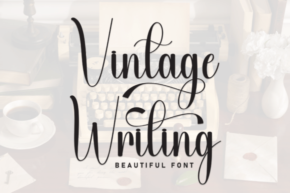 Vintage Writing: A Handwritten Font That Elevates Web Typography