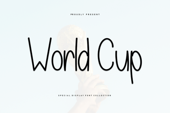 World Cup: A Fresh Script Font for Modern Editorial Design